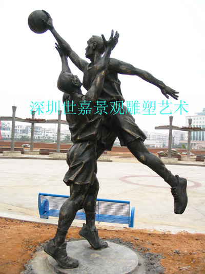 寶利豪庭園林雕塑